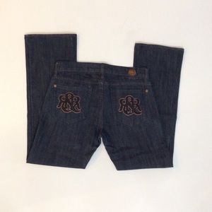 Rock and Republic - Dark wash boot cut jeans